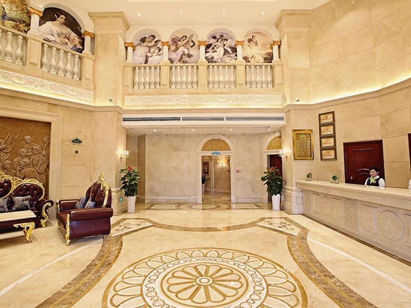 Vienna Hotel Changnan Nanchang County Exteriér fotografie